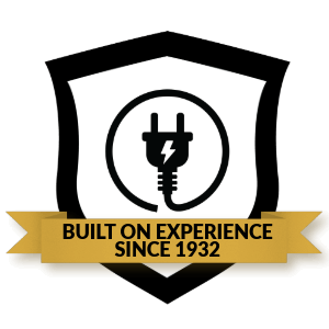 EE Nielsen Electric Badge