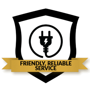 EE Nielsen Electric Badge